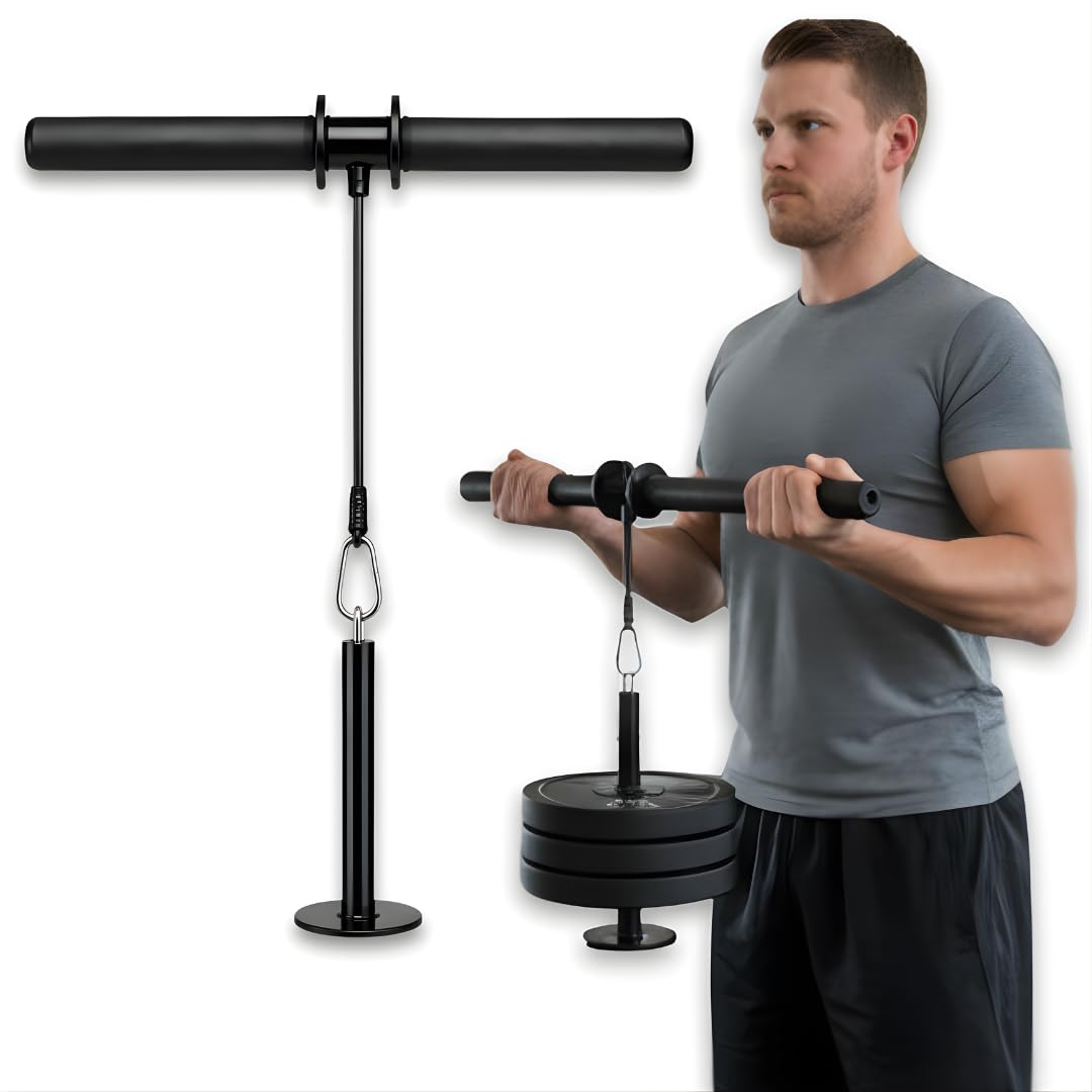 Wrist Roller Gym Equipment for Forearm Wrist Grip Strength Training Hand Exerciser Muscle Building Fitness Workout Tool-image-27