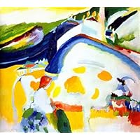 カンディンスキー、 (アクテュルカ―秋)のためのスケッチ、希少な画集より カンディンスキー、 (アクテュルカ―秋)のためのスケッチ、希少な