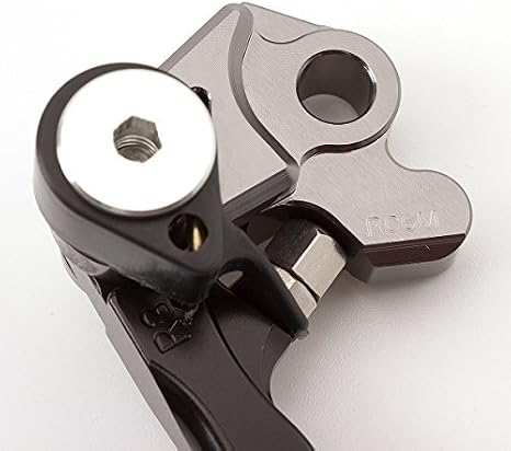 FXCNC CNC Aluminum Dirt Bike Pivot Brake Clutch Levers Compatible with CRF125F CRF 125F CRF150R CRF 150 R 2014-2020
