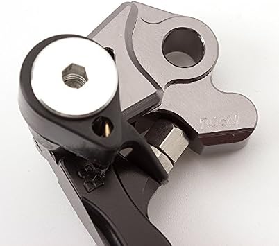 FXCNC CNC Aluminum Dirt Bike Pivot Brake Clutch Levers Compatible with CRF125F CRF 125F CRF150R CRF 150 R 2014-2020
