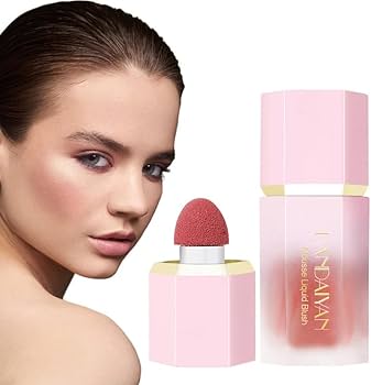 Amazon | チークジェル クリーム リキッドブラッシュスティック 2-in-1