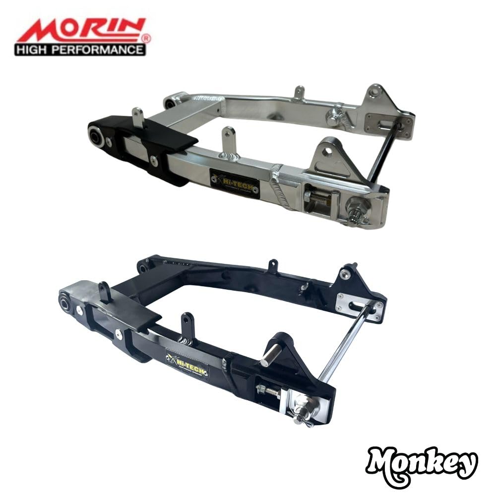 Amazon | MORIN RACING ホンダモンキー125用高剛性アルミ製スイング