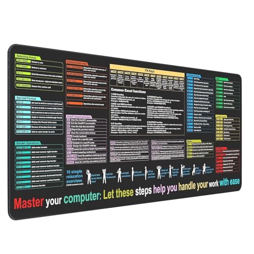 Tapis de souris motif feuilles XIAOXIAOYU pour salle d'étude