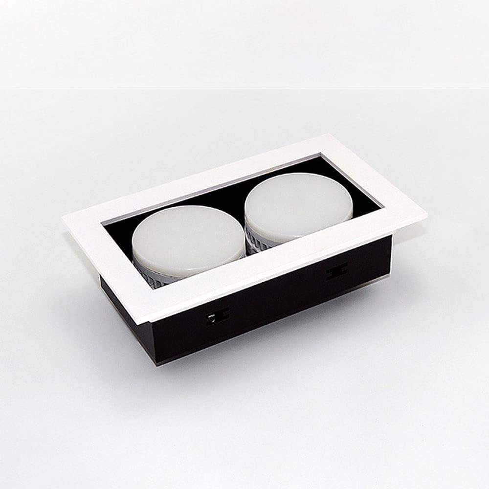 Amazon.co.jp: LUOFDCLDDD Spotlight2-Light Led Ledダウンライト20W