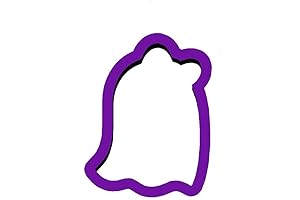 Ghost with Bow Cookie Cutter: Spooktacular Halloween Baking