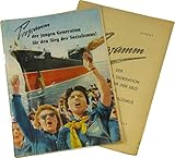  Programm der jungen Generation für den Sieg des Sozialismus inkl. Entwurf