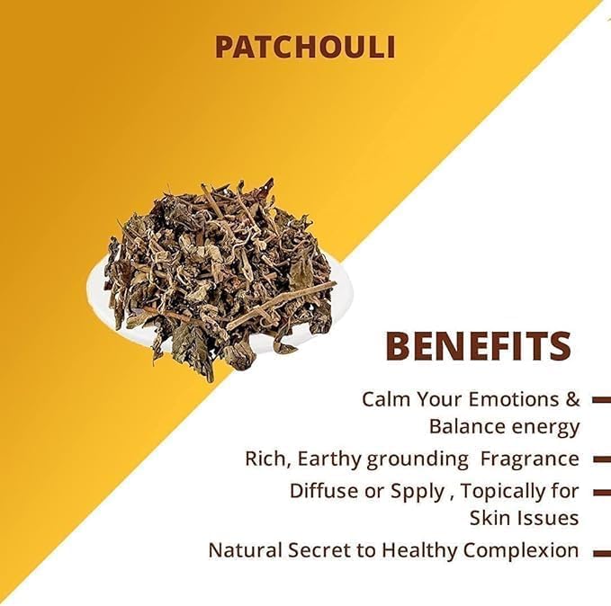 RG Patchouli Leaves Dried 200GM |
