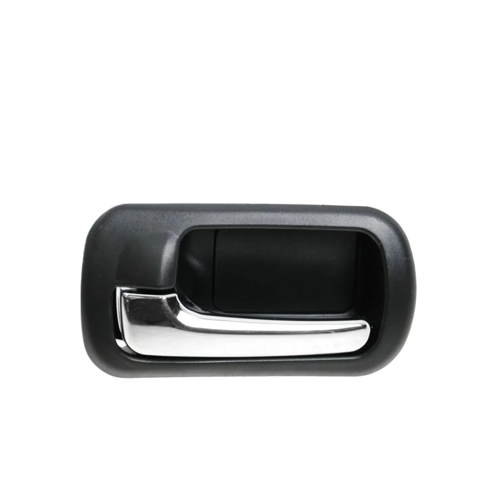 Ouokchm Car Interior Door Handle for Civic for Sedan 2001-2005 Left Right Car Interior Inside Door Handle Black Chrome Car Accessories(Rear Left Door)
