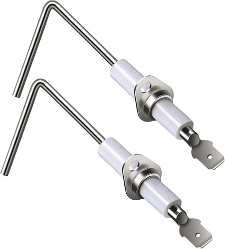 Varilla de sensor de llama para horno 62-23543-01 de repuesto para Rheem, Ruud, WeatherKing, zona térmica, encendedores de repuesto para horno