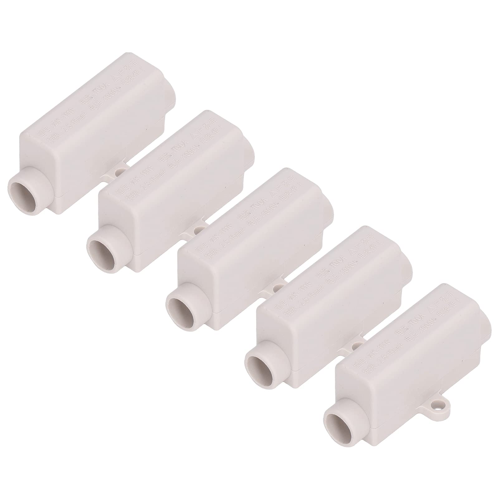Connector Wire Splice Terminal Electrical Cable Connector 5Pcs 1000V 100A for 2.5 to 16mm² Wiring Range - Image 2