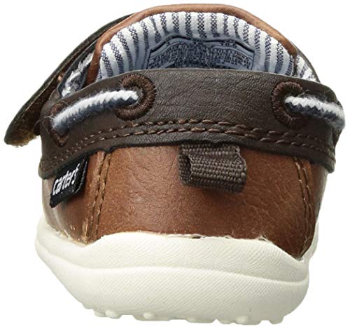 Carter's Baby-Boy's Infant 1st Walker Jaden Boat Shoe3