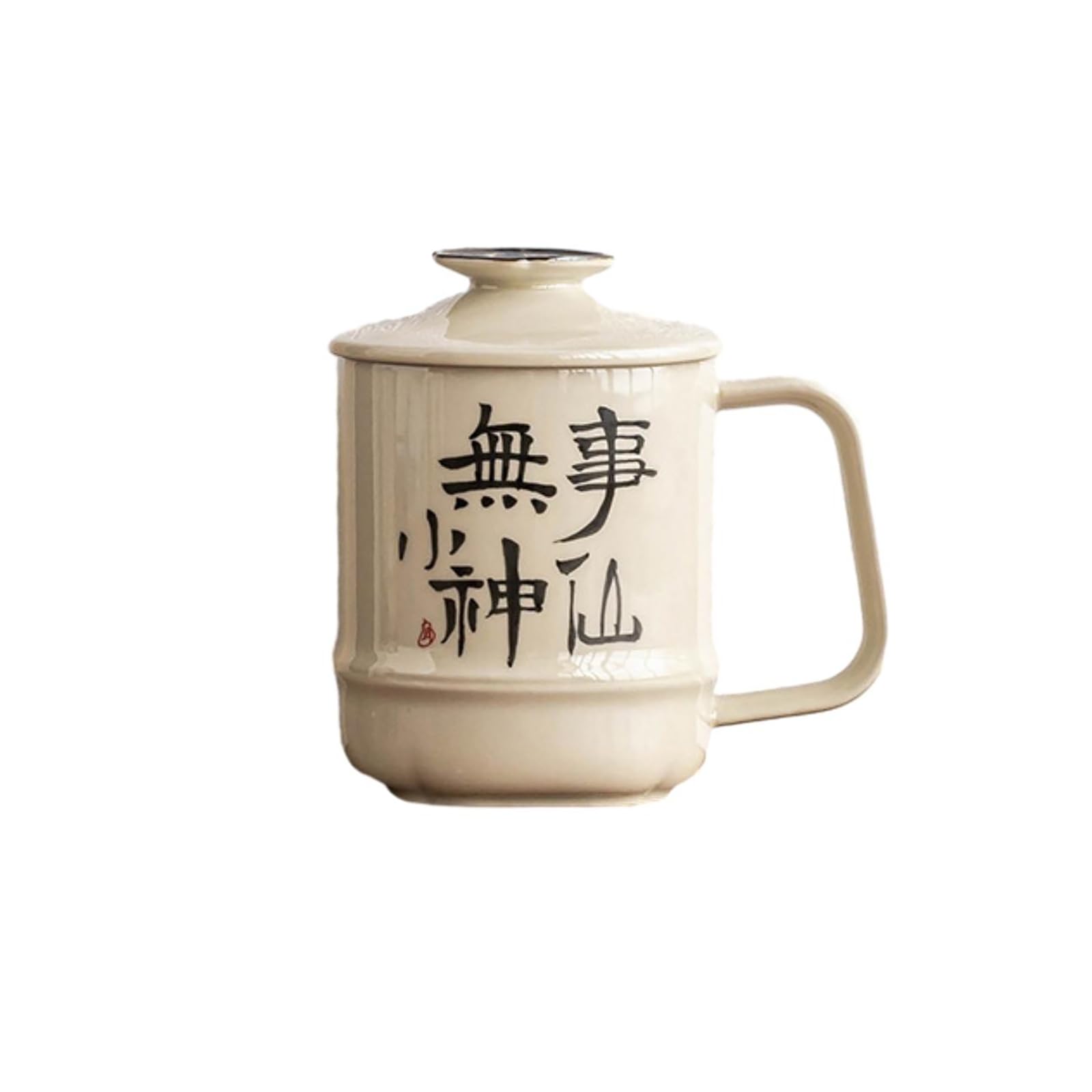 Ręcznie malowany kubek ceramiczny 300 ml