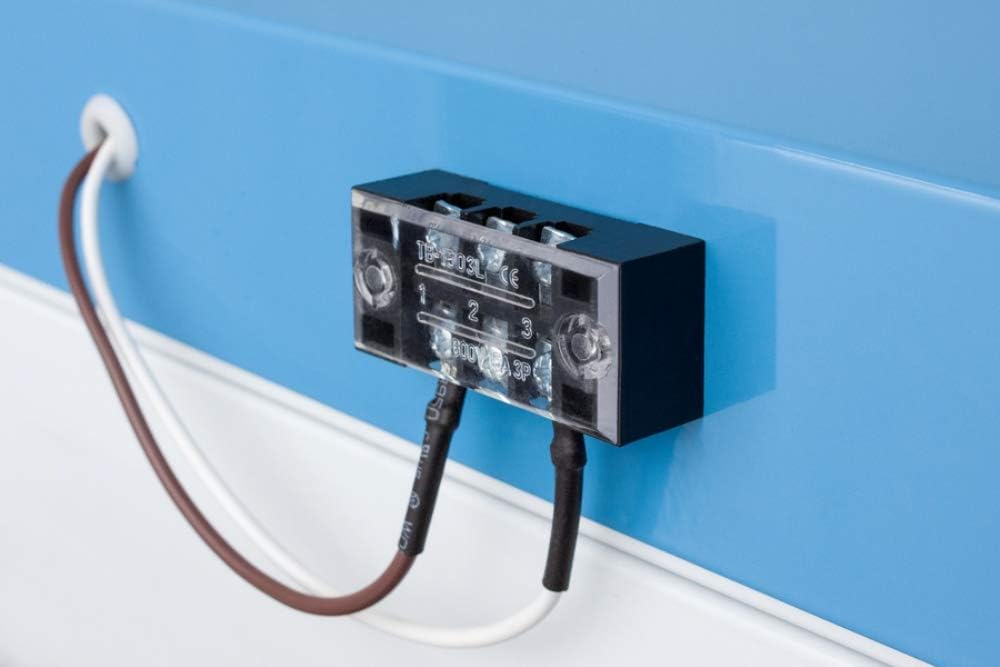 Summit Appliance ARS6PVDR Pharma-Vac 6 Cu.Ft. Freestanding ADA Height All-Refrigerator with 3 Removable Ventilated Drawers, Silver-Ion Handle