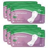 Amazon Basic Care – Inkontinenzeinlagen Normal, 6 Packungen mit 14 Stück (insgesamt 84 Stück)