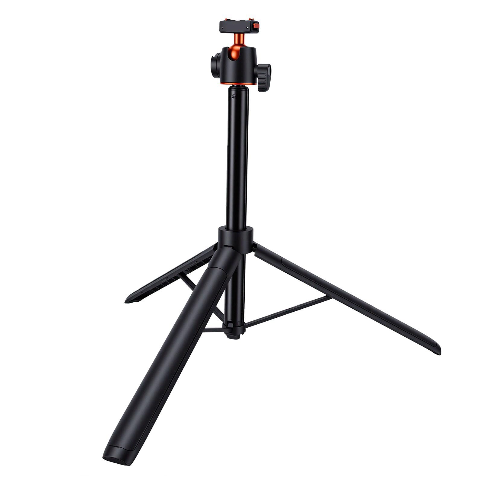 Asta Selfie Treppiede da 140 Cm Regolabile per Fotocamera AcePro2 Accessorio Fotografico Compatto e Portatile Ideale per la Fotografia All'aperto e di Viaggio