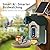 ChirpingPal™ AI Smart Bird Feeder with Camera | 2.5K HD Live View & Photos | Night Vision | 10,000+ Species ID | Solar-Powered with Built-in Battery | with Bird Bath Kit | Sage Green