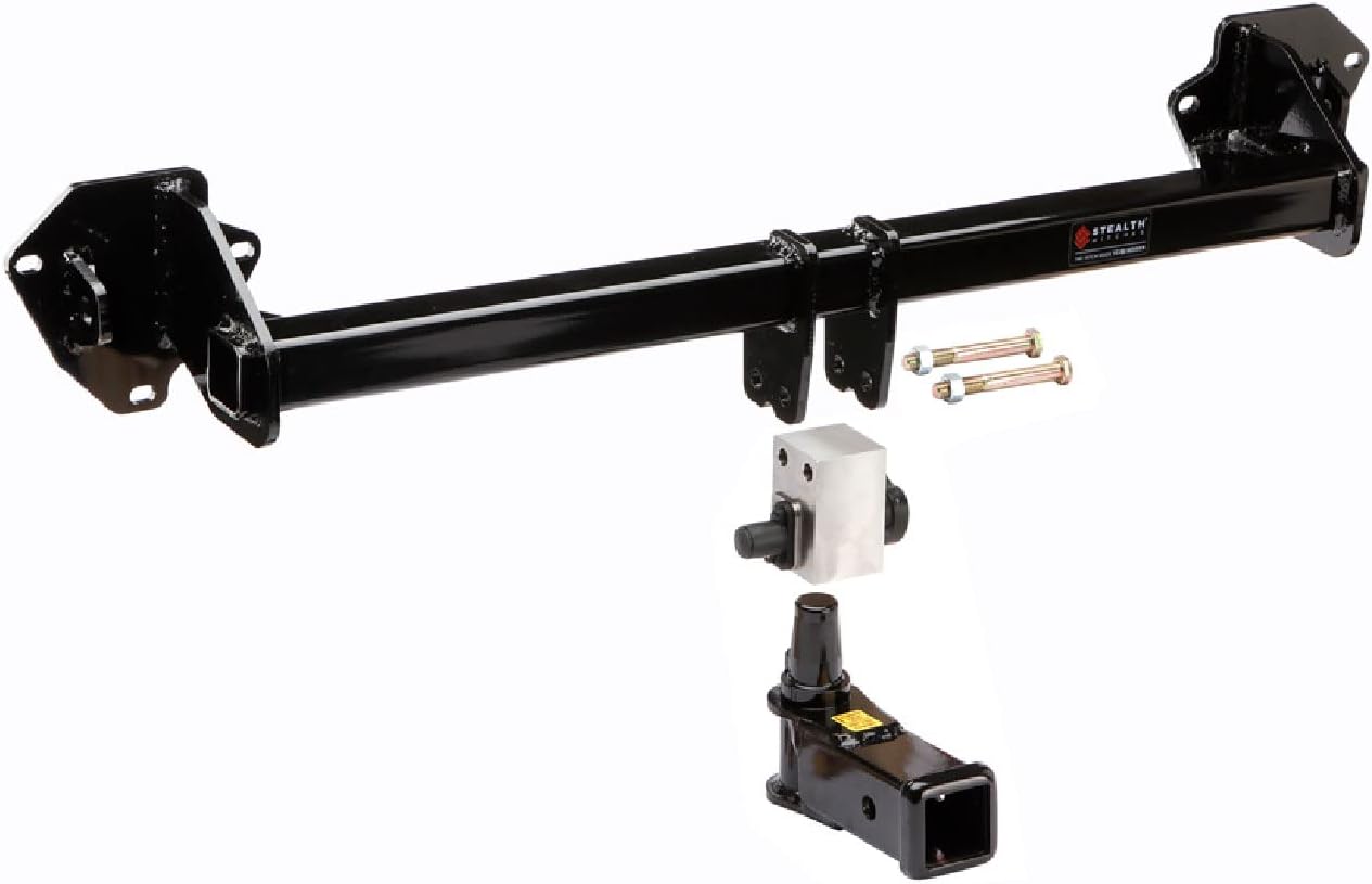 Stealth Hitches Receiver Hitch Rack Package - Compatible with 2022-2025 Kia EV6 - The Hitch Made to be Hidden