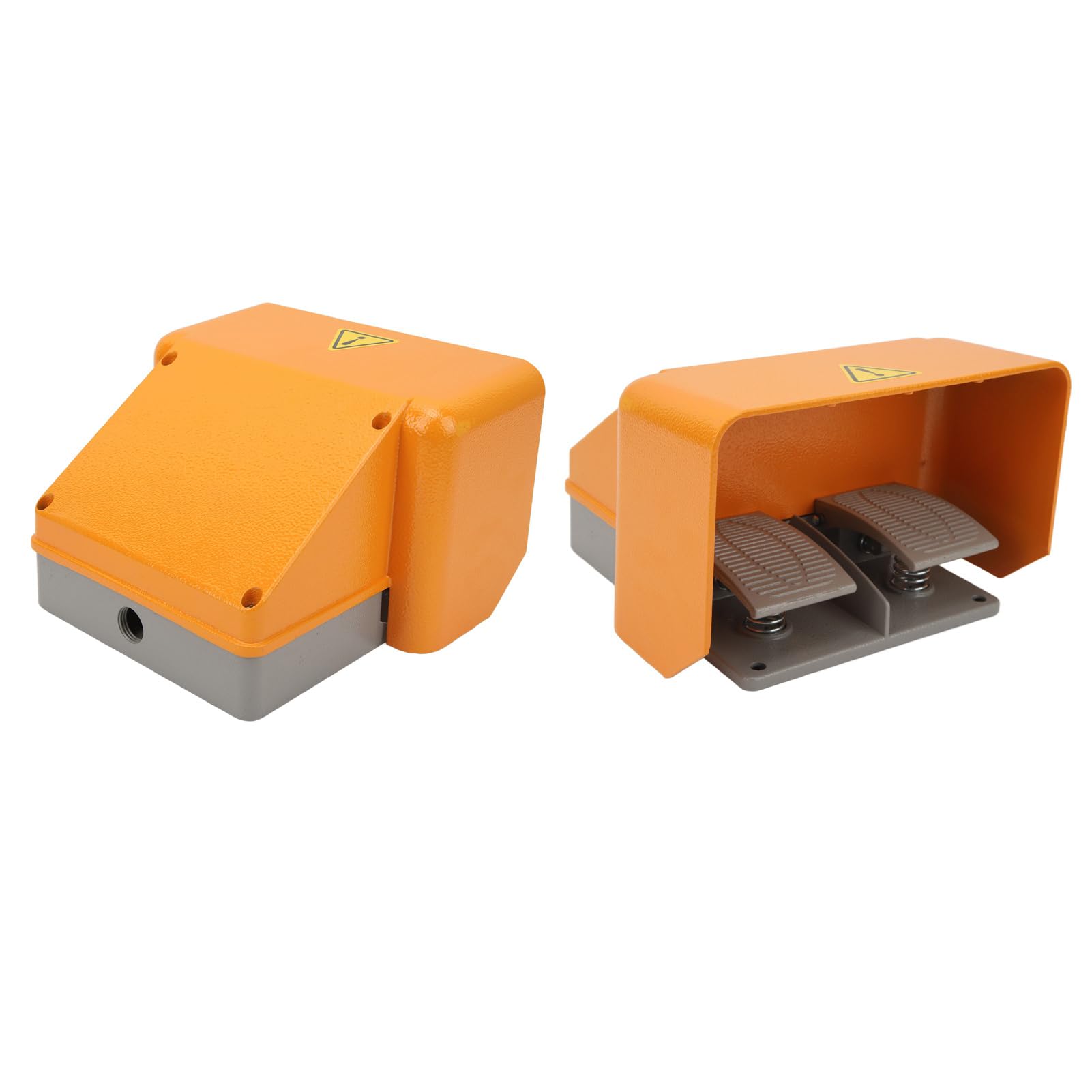 Double interrupteur au pied automatique mécanique Double Action interrupteur à pédale couvercle de protection 220V