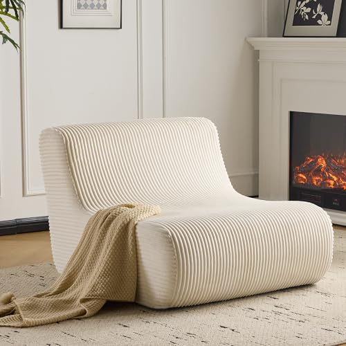EROMMY Bodensofa,90x100x35cm,Sitzsack mit ergonomischem Design...