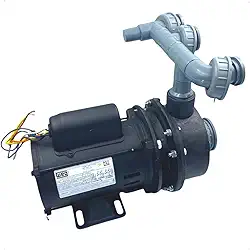 Motobomba Piscina Igui Pescoço Alto 1/2cv Motor Weg Bivolt