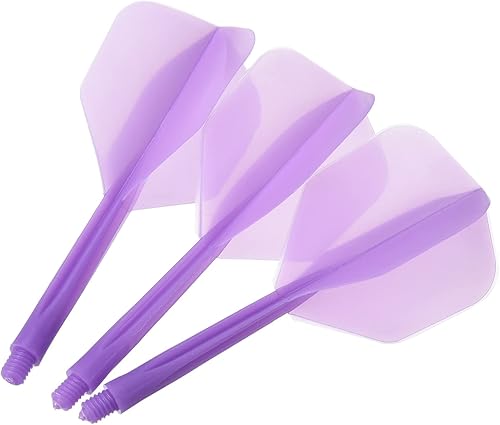 Miniatura 4 de PATIKIL Integrated Dart Shaft & Flights, Pack Lightweight Plastic Dart Flight Set