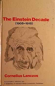 Hardcover The Einstein decade, 1905-1915 Book