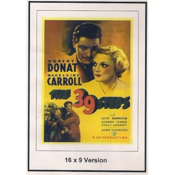 The 39 Steps 16x9 Widescreen Television