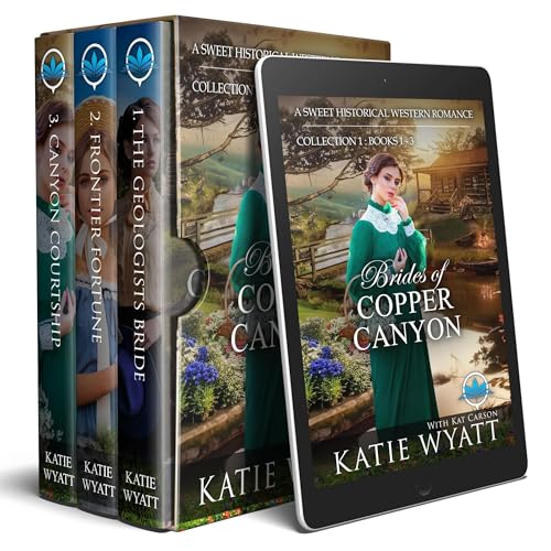 Brides of Copper Canyon Collection 1 : Books 1 - 3 Audiolibro Por Katie Wyatt, Kat Carson arte de portada