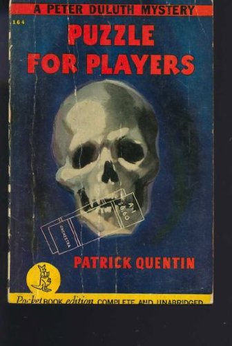 Puzzle for players B00089Q0KC Book Cover