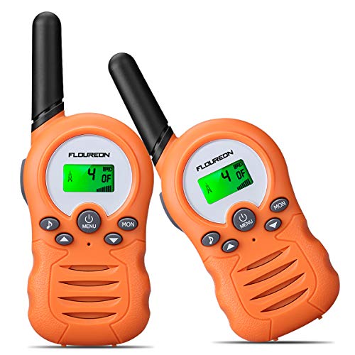 floureon Walkies Talkie for Kids 2 Set Two Way Radio Toy Walky Talky