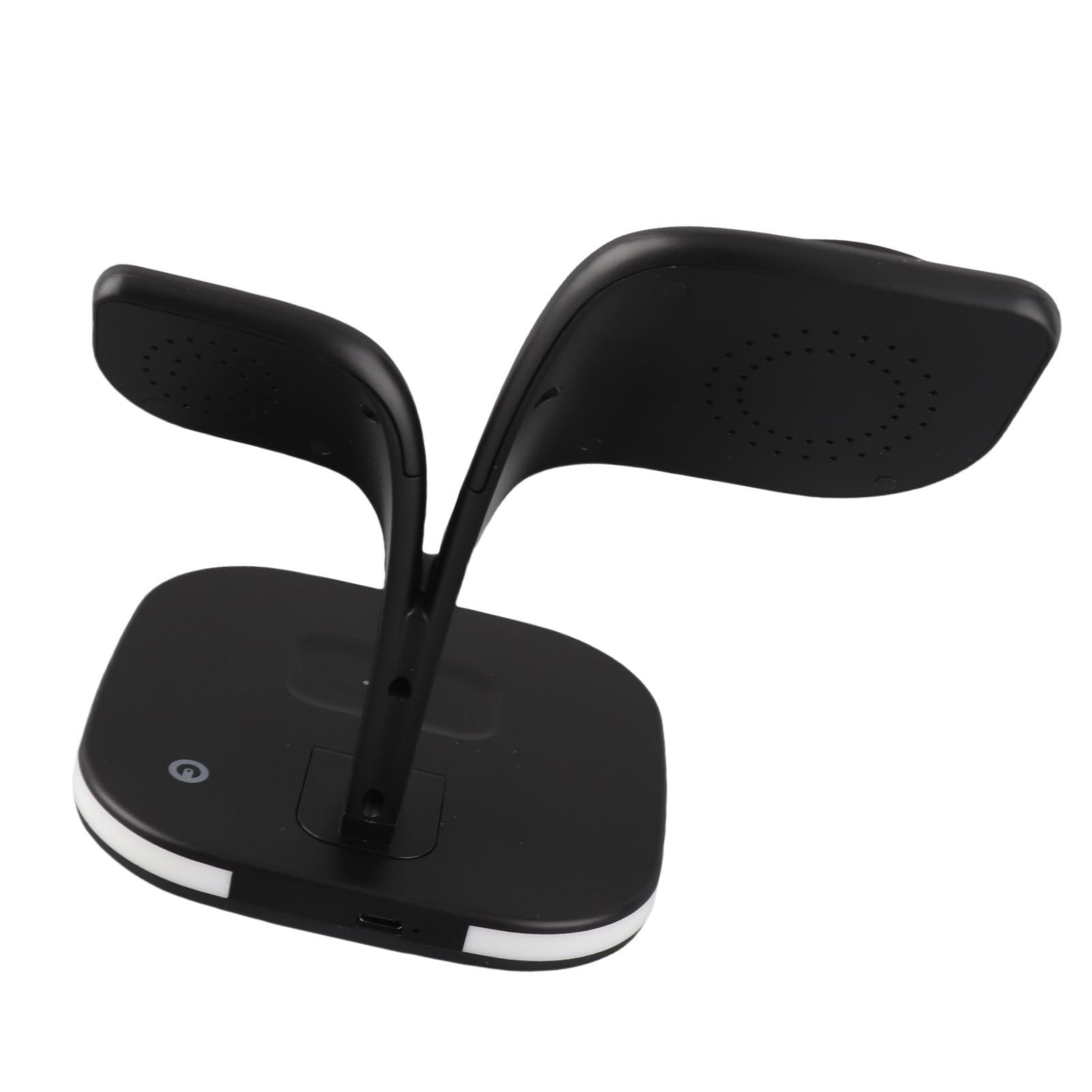 Generic Stazione di Ricarica Wireless 5 in 1 Supporto Dock di Ricarica Rapido Magnetico Portatile per IWatch e 12,5x12,5x17 Cm