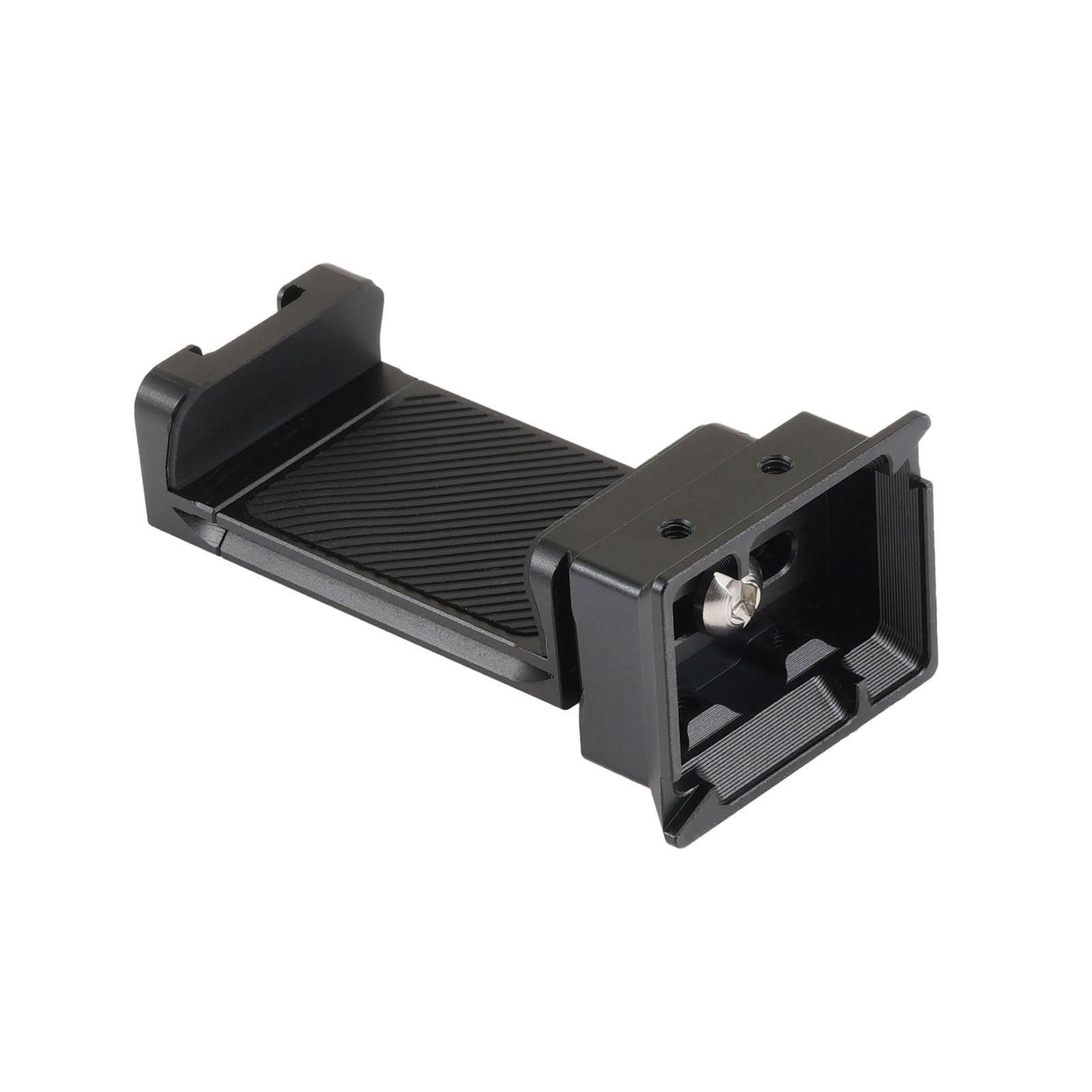 Supporto per Telefono, Morsetto per Telefono in Metallo per RS2 RSC2 RS3 RS4 RS4 Pro Mini Stabilizzatore con Slitta Fredda e Fori Filettati 1/4 3/8, per Smartphone da 61-92 Mm