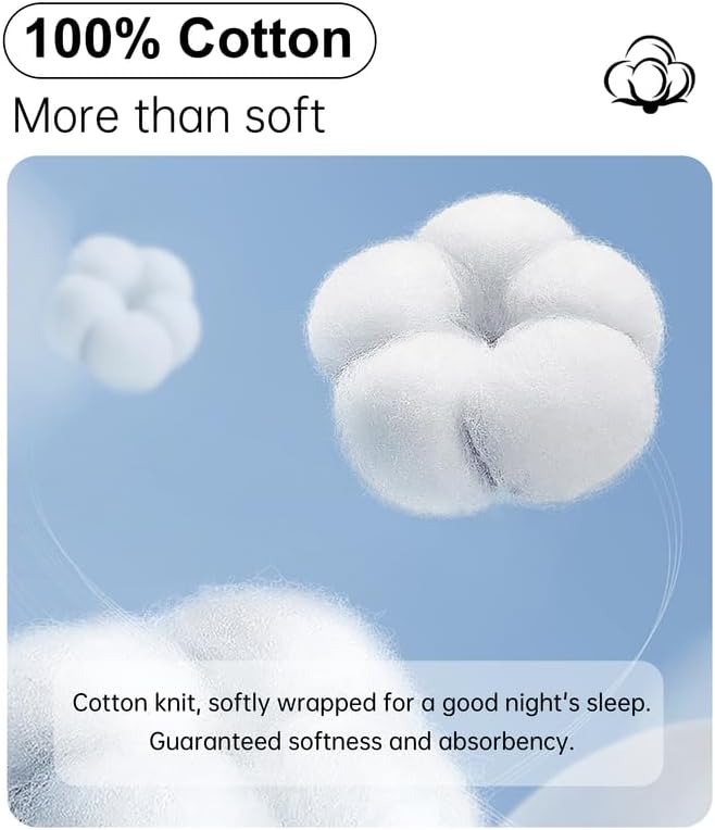 CF Women Pajama Sets 100% Cotton 2 Piece Lounge Sets Short Sleeve Shirt and Capri Pants with Pockets Ladies Pjs Sets - Image 5