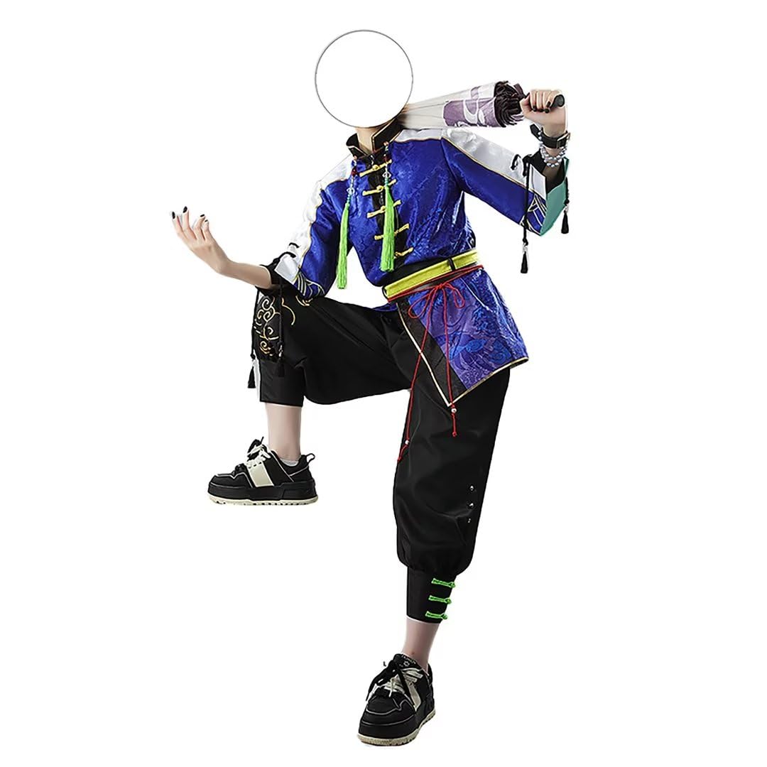 Amazon | [エルフ森林] ROF-MAO ろふまお コスプレ 衣装 剣持刀也 にじ 