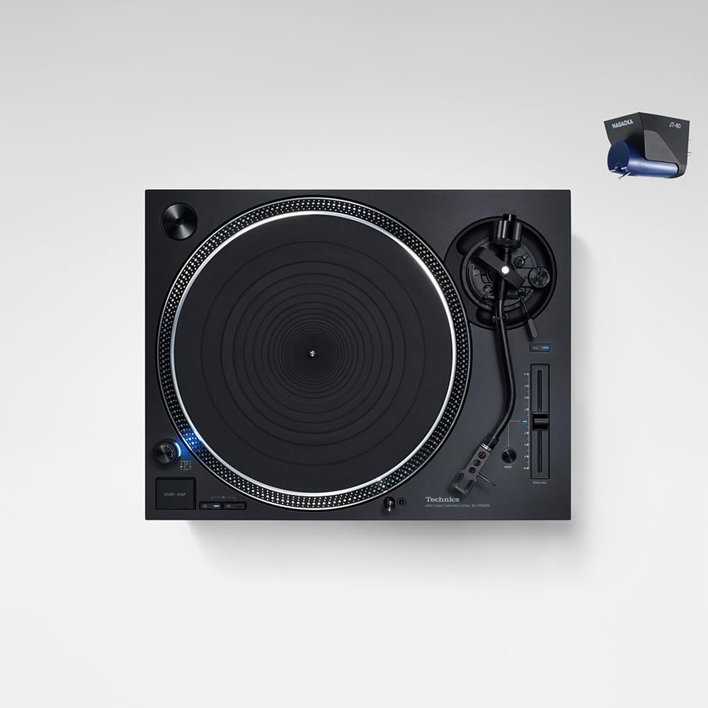 Technics SL-1210 GR2 Nero - Giradischi grand class a trazione diretta (nuovo modello 2023)