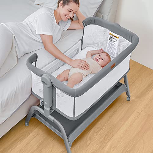 BabyBond 3-in-1 Mesh Bassinet