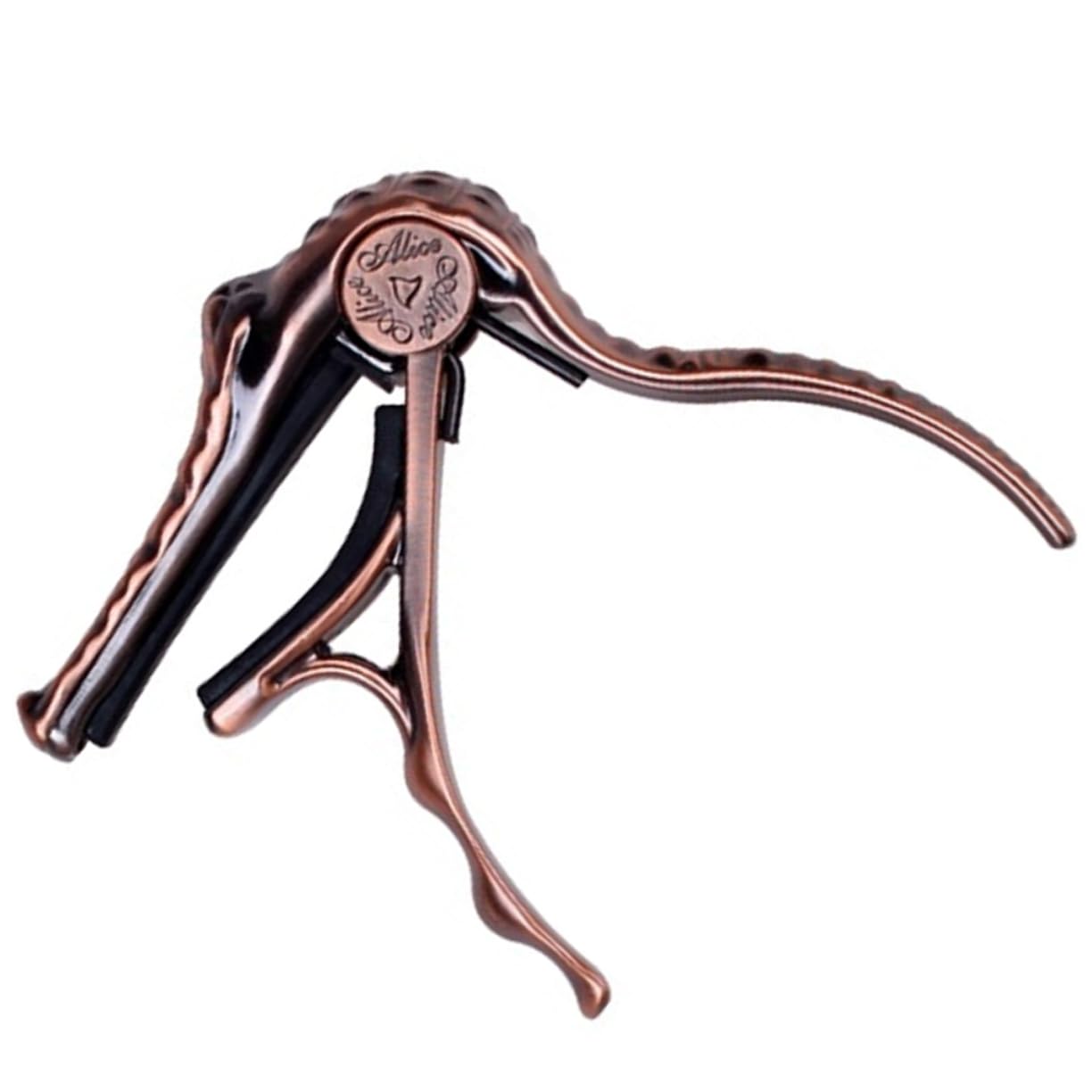 KESYOO Professional Ukulele Capo - Durable Metal Clip for Electric Guitar and Ukulele - Tone Modification Easy to Use Guitar Accessory for Musicians and Performers