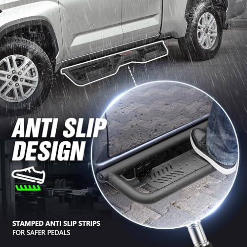 Estribos laterales para Toyota Tundra Double Cab 2022-2026 miniatura 5