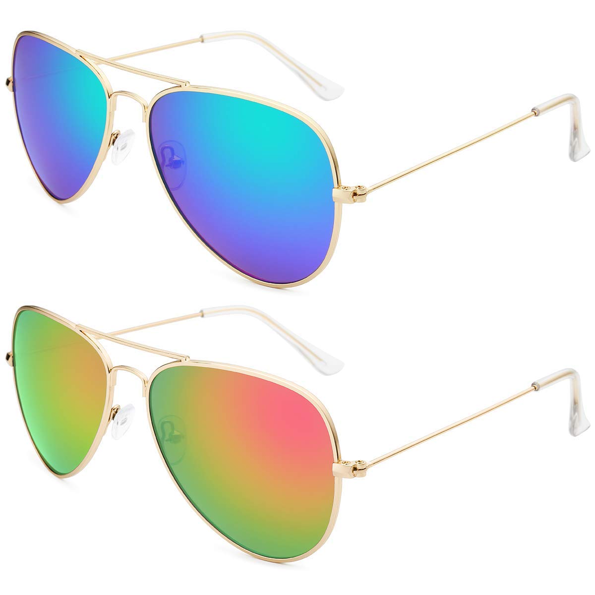 Women\'s Polarized Sunglasses with Mirrored Lens & UV400 Protection Polarized Fit Over Sunglasses for Women – UV400 Protection  main image 4