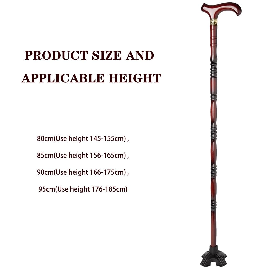 Laski, The Lekka i antypoślizgowa laska do chodzenia dla mężczyzn, dostępne 2 rodzaje podkładek pod stopy(B,90Cm(Use Height 166 175Cm))