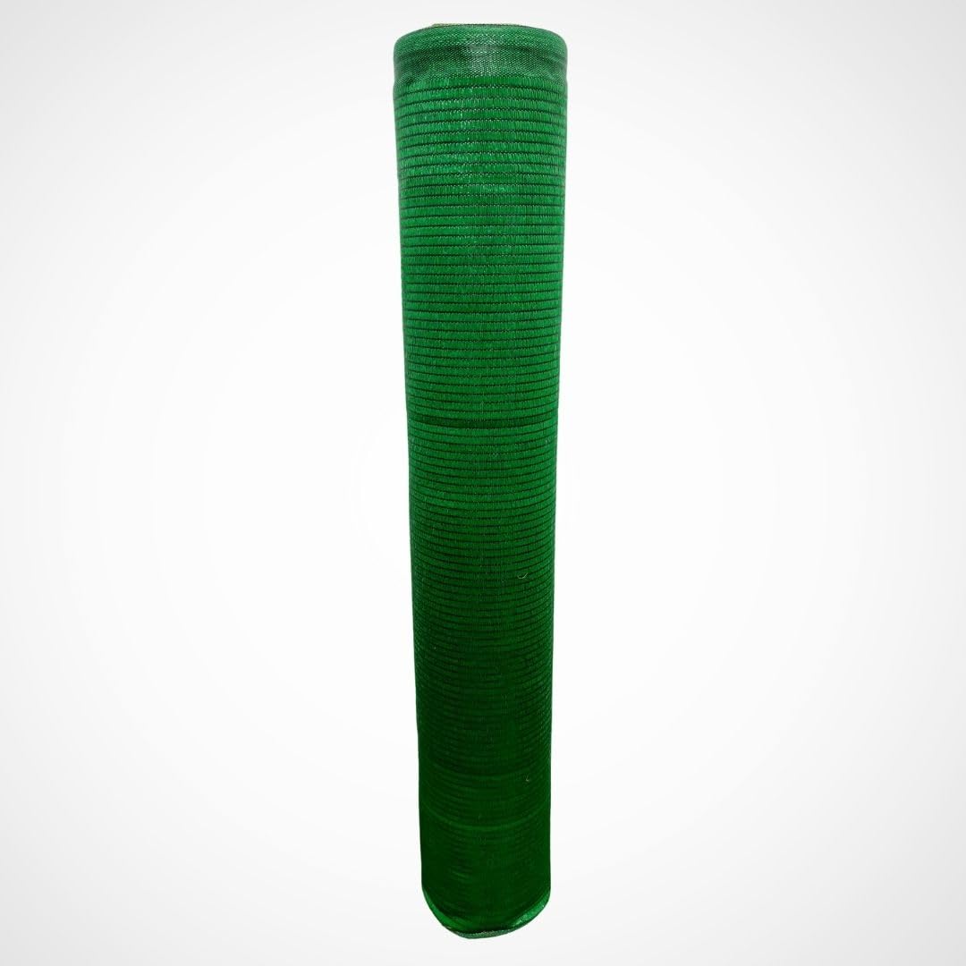 Comercial Candela Bobina Malla Sombreado Malla Ocultación 95% Verde 2X50 Metros