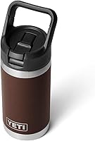 Vista 4 de YETI Rambler Jr. - Botella de 12 onzas para niños, con tapa con pajilla