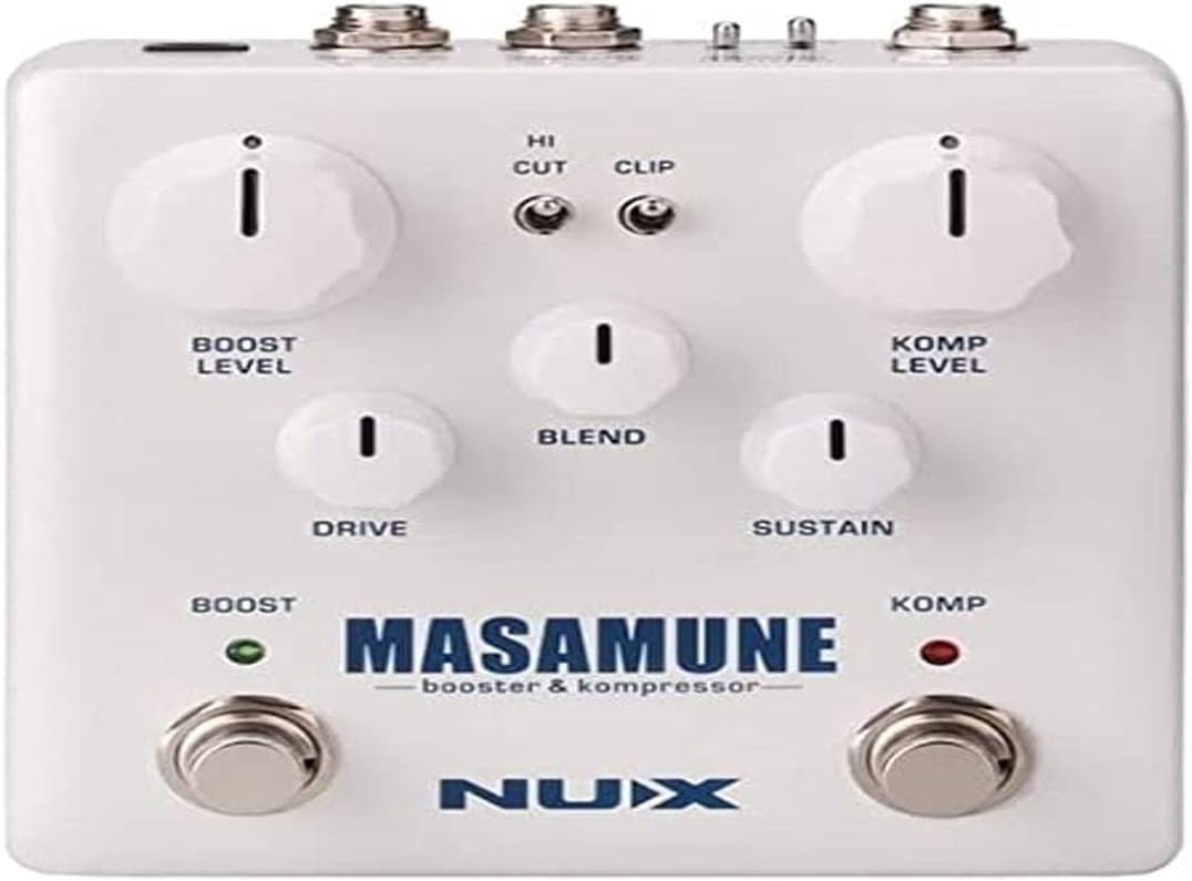 Masamune Boost & Compressor