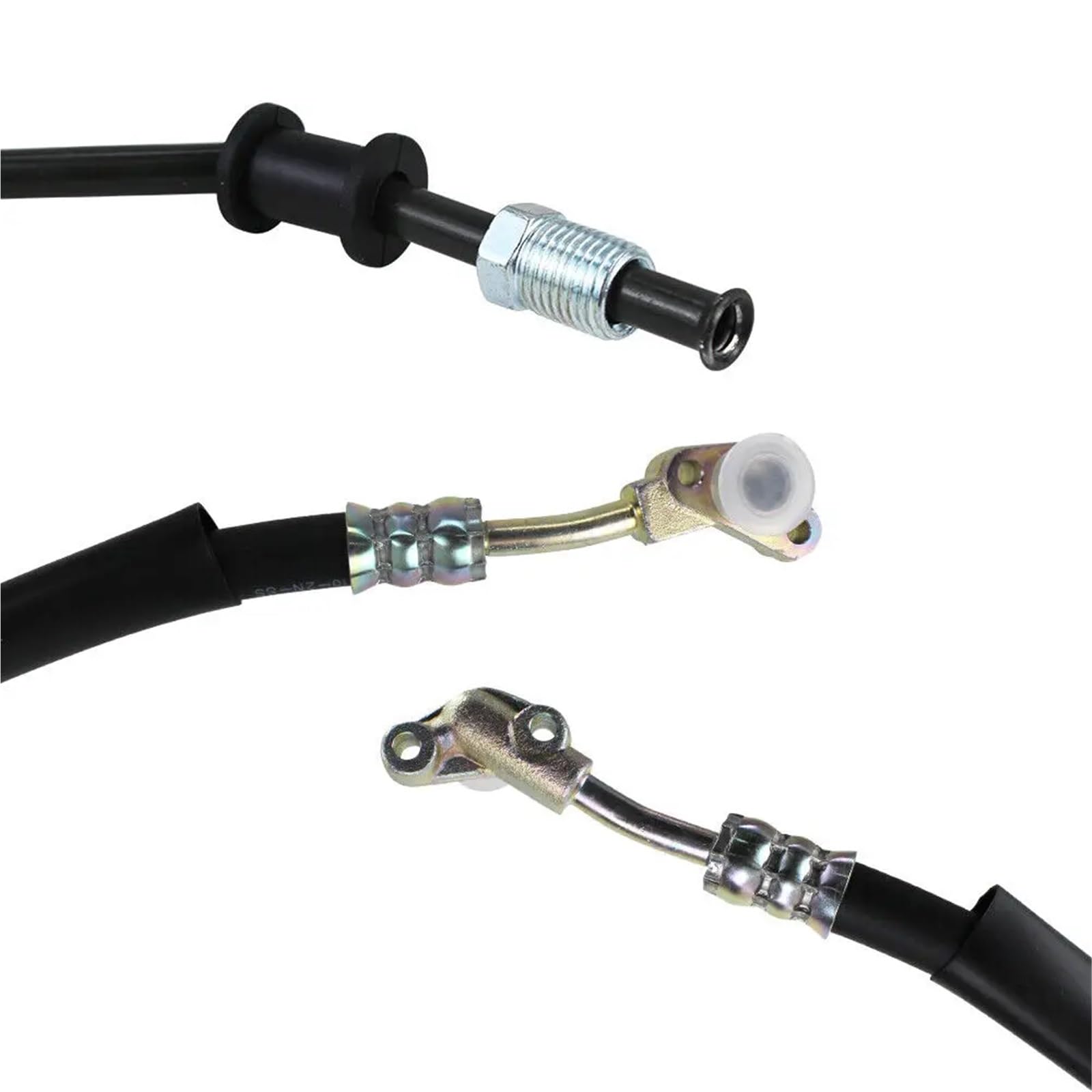 Pompa ciśnieniowa wspomagania Wąż ciśnieniowy układu wspomagania kierownicy pasujący do Hondy, pasuje Acura MDX V6 3.7L 2007-2009 53713-STX-A01 53713 STX A01 3401214