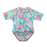 Sweegentle Baby Girl Swimwear Sunsuit One-Piece Swimsuit Bathing Suit