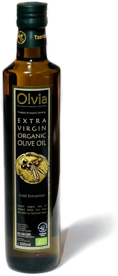 Olvia Extra Virgin Olive Oil, 500 ml