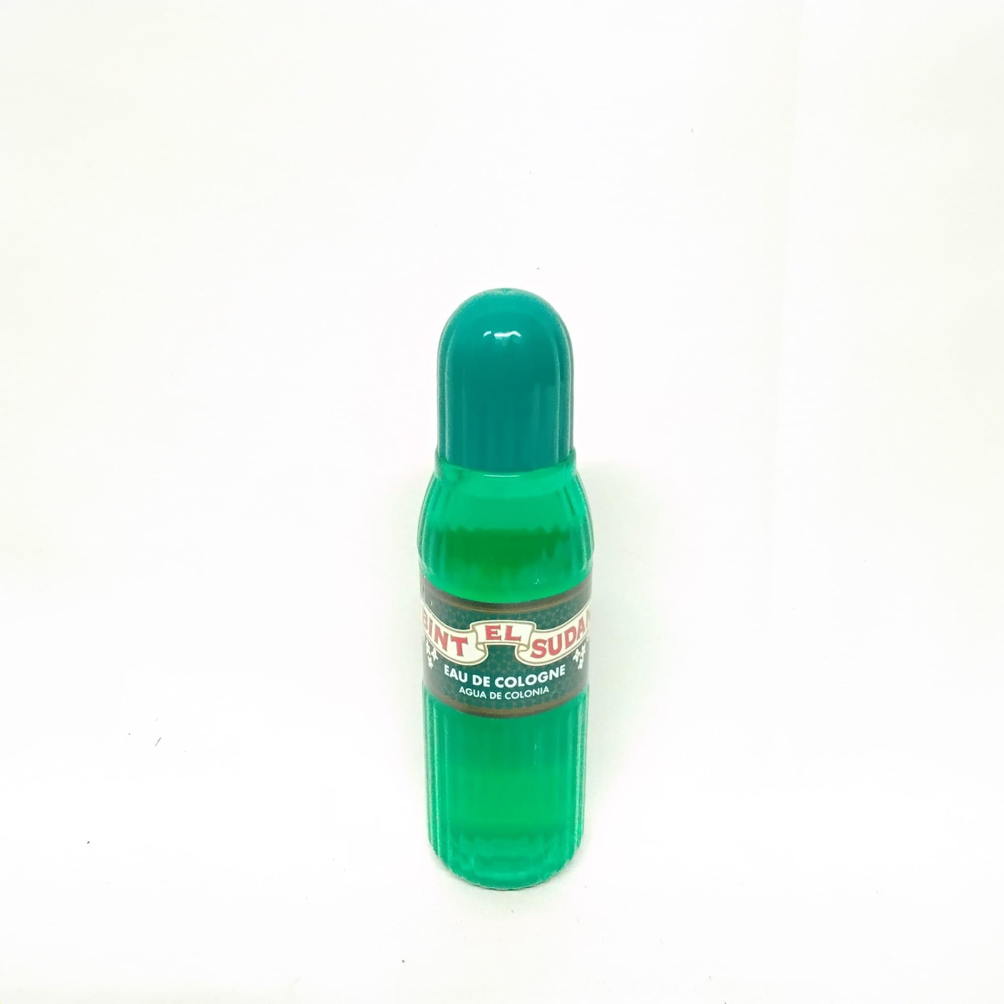 El Sudan Eau de Cologne, Bintu Spiritual Perfume Green Plastic Bottle, Classic Fragrance