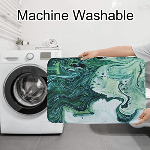 Badematten Set 3 Teilig,Toilettenmatte Set,3Er Badgarnitur Badezimmer Matte Set Dusch Bade Matte Vorleger Teppich 3D… – Bild 7