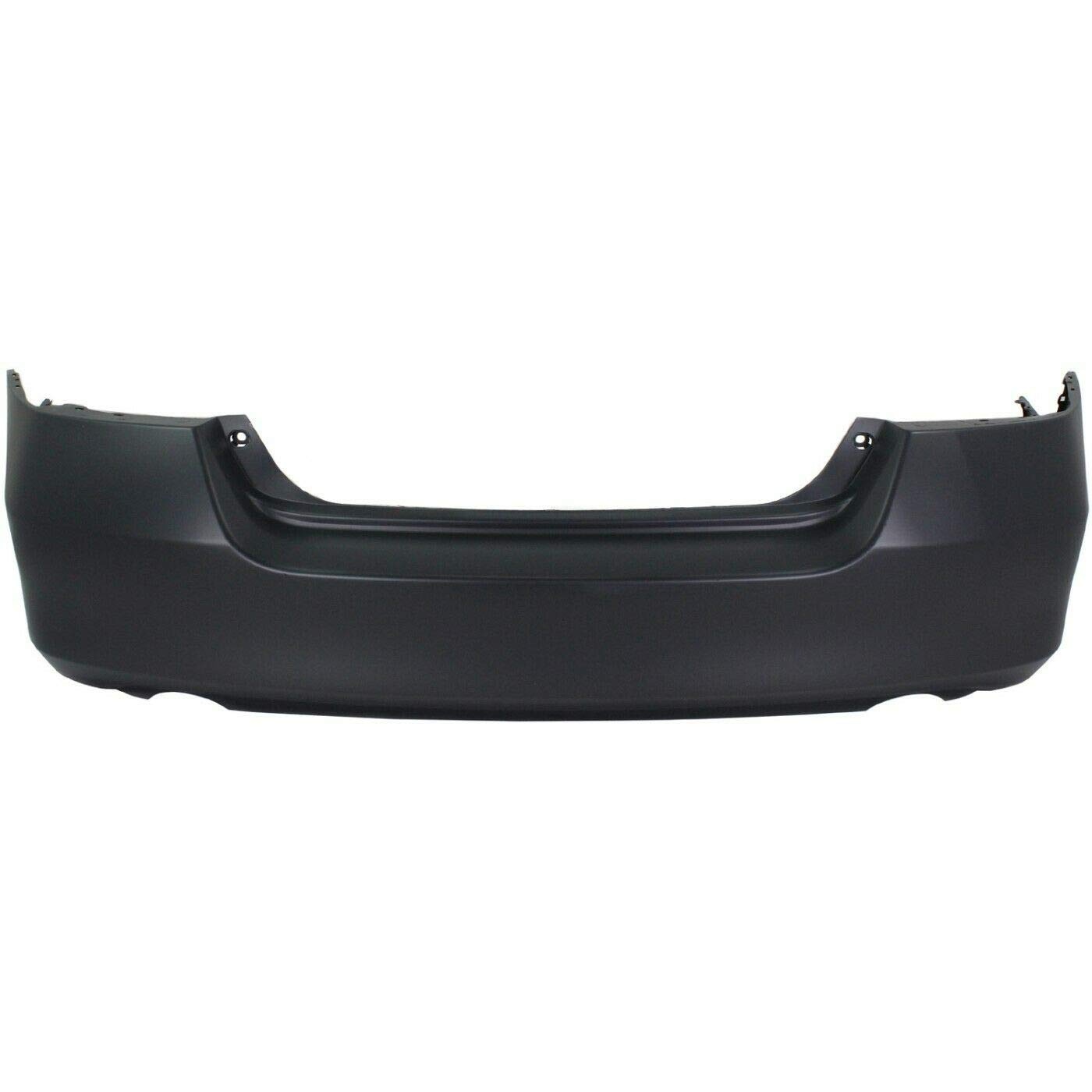 BURANIFUSION Rear Bumper Cover For 2006-2007 Honda Accord Sedan Sedan,Simple Installation,Fast delivery,Free Return and Exchange