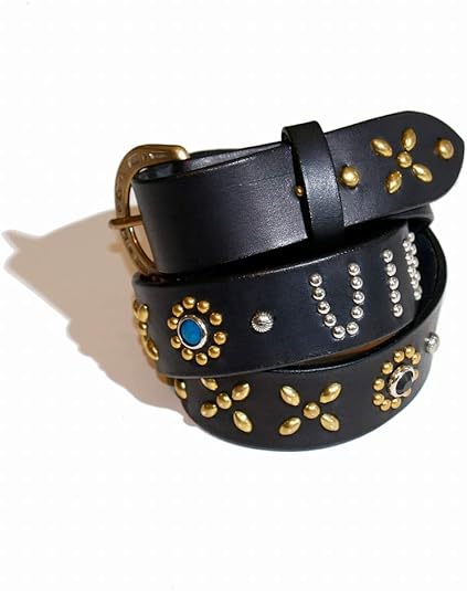 Amazon.co.jp: VIVIFY ビビファイ ベルト レザー 革 West Coast Cross